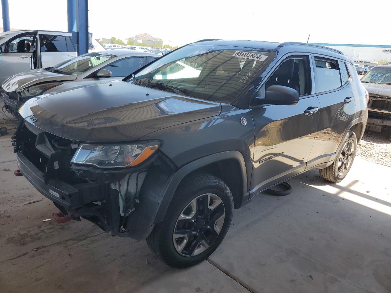 2018 Jeep Compass Trailhawk For Sale in Phoenix, AZ Lot 65905***