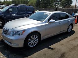 Lexus ls460 salvage cars for sale: 2008 Lexus LS 460