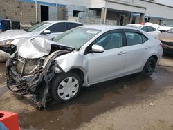 Toyota salvage cars for sale: 2015 Toyota Corolla L