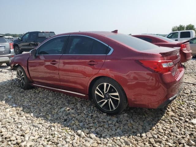 2018 Subaru Legacy Sport