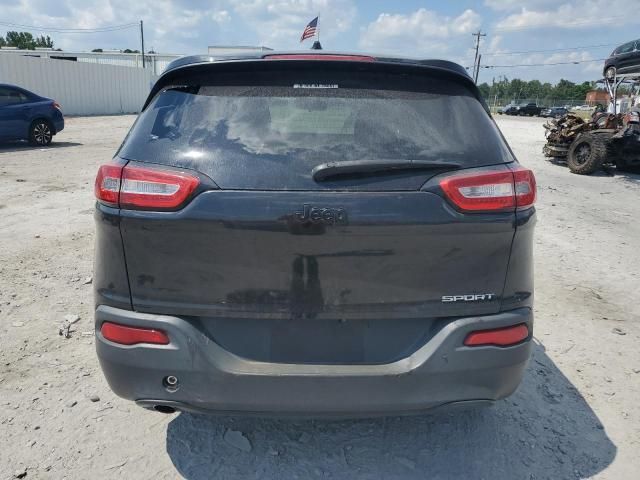 2014 Jeep Cherokee Sport