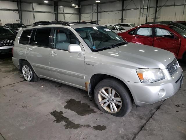 2006 Toyota Highlander Hybrid