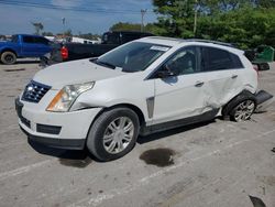 Cadillac salvage cars for sale: 2015 Cadillac SRX Luxury Collection