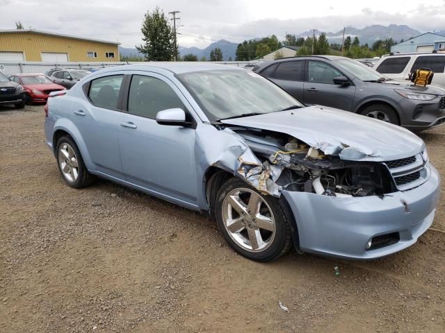 2013 Dodge Avenger SXT