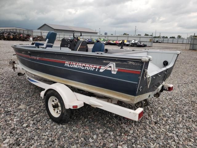 1991 Alumacraft Boat