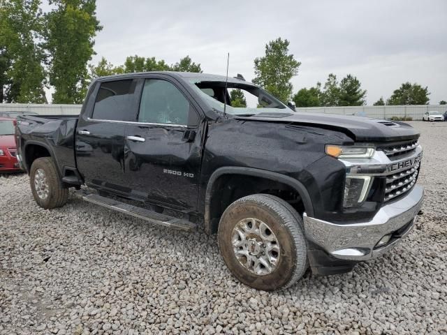 2021 Chevrolet Silverado K2500 Heavy Duty LTZ