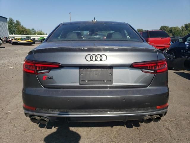 2018 Audi S4 Premium Plus