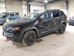 Jeep Cherokee Vehiculos salvage en venta: 2020 Jeep Cherokee Trailhawk