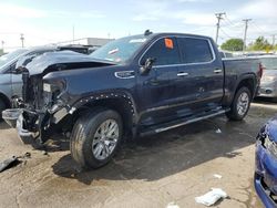 Salvage cars for sale from Copart Chicago Heights, IL: 2022 GMC Sierra K1500 Denali