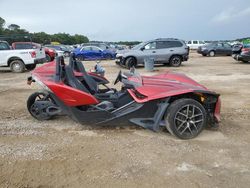 Polaris salvage cars for sale: 2017 Polaris Slingshot SL