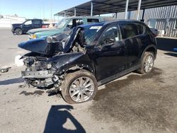 Mazda cx-5 Grand Touring salvage cars for sale: 2021 Mazda CX-5 Grand Touring