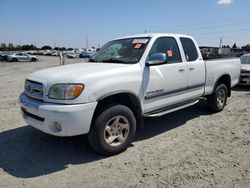 Toyota Tundra salvage cars for sale: 2003 Toyota Tundra Access Cab SR5