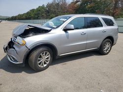 Dodge Durango sxt salvage cars for sale: 2017 Dodge Durango SXT