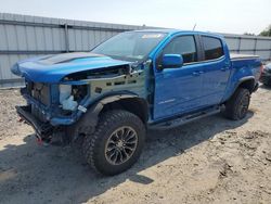 Chevrolet Colorado salvage cars for sale: 2022 Chevrolet Colorado ZR2