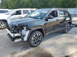 Jeep Compass salvage cars for sale: 2024 Jeep Compass Limited