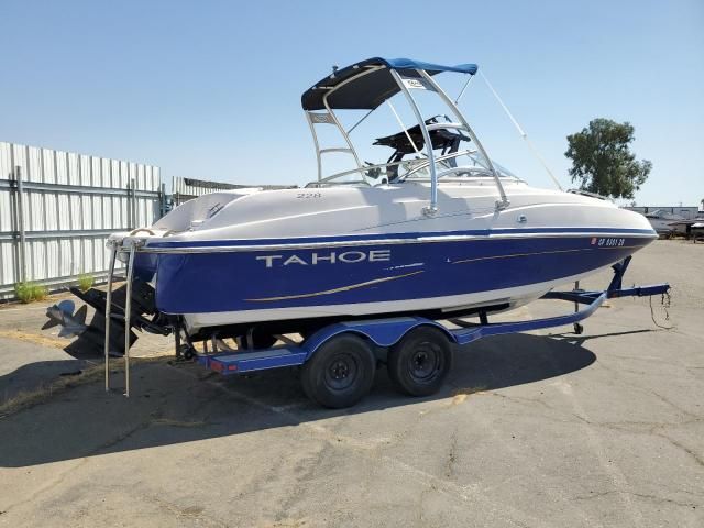 2008 Tahoe Boat