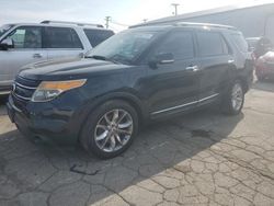 Ford salvage cars for sale: 2013 Ford Explorer Limited