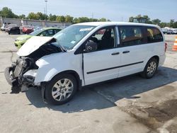 Salvage cars for sale from Copart Fort Wayne, IN: 2016 Dodge Grand Caravan SE