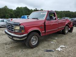 Ford salvage cars for sale: 1995 Ford F150