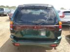 2000 Mitsubishi Montero Sport LS