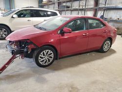 Toyota salvage cars for sale: 2018 Toyota Corolla L