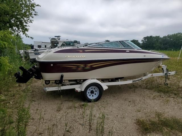 2001 Crownline Boat