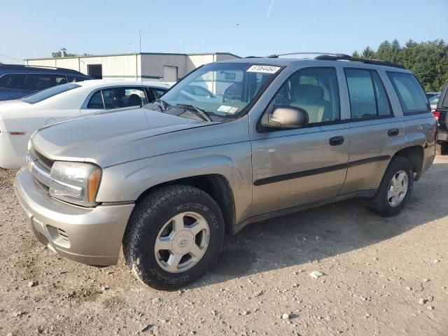 2002 Chevrolet Trailblazer