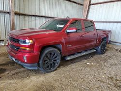 Vehiculos salvage en venta de Copart Houston, TX: 2018 Chevrolet Silverado K1500 LT