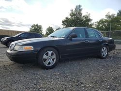 Ford Crown Victoria salvage cars for sale: 2011 Ford Crown Victoria LX