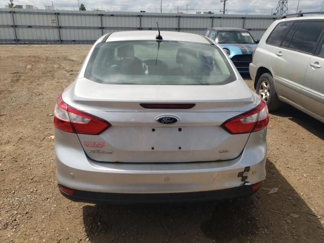 2012 Ford Focus SEL