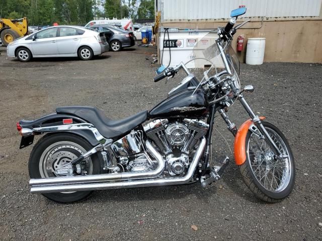 2002 Harley-Davidson Fxstbi