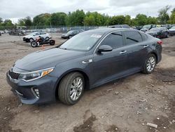 KIA salvage cars for sale: 2018 KIA Optima LX