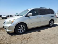 Salvage cars for sale from Copart San Diego, CA: 2005 Honda Odyssey Touring