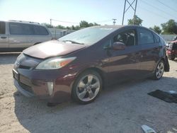 Toyota Prius salvage cars for sale: 2013 Toyota Prius