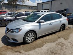 Nissan salvage cars for sale: 2019 Nissan Sentra S