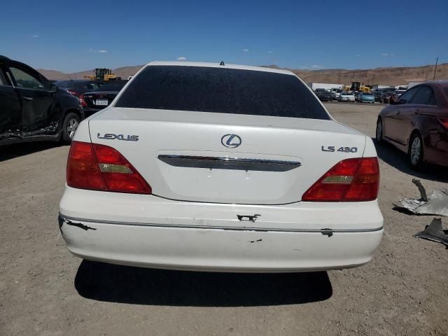 2002 Lexus LS 430