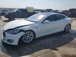 Tesla Model s salvage cars for sale: 2015 Tesla Model S 85D