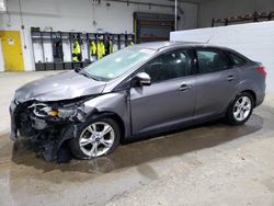 Ford Focus salvage cars for sale: 2014 Ford Focus SE