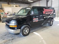 Chevrolet Express salvage cars for sale: 2019 Chevrolet Express G2500