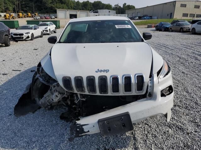 2015 Jeep Cherokee Sport