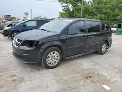 Dodge salvage cars for sale: 2017 Dodge Grand Caravan SE