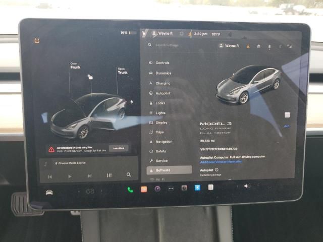 2021 Tesla Model 3