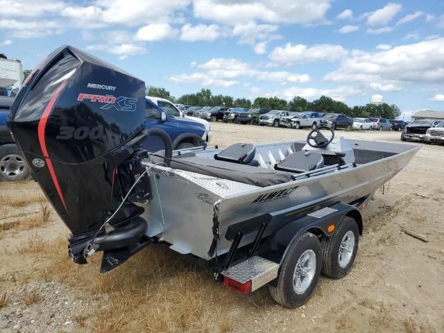 2023 Alwd Boat With Trailer