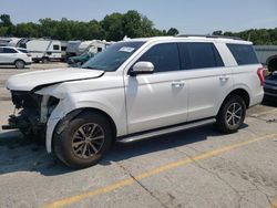 Ford Expedition salvage cars for sale: 2018 Ford Expedition XLT