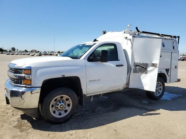 2017 Chevrolet Silverado C3500