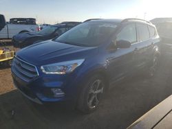 Ford Escape salvage cars for sale: 2017 Ford Escape SE