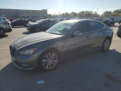 Infiniti q50 salvage cars for sale: 2015 Infiniti Q50 Base