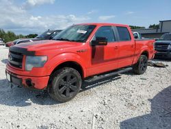 Ford f-150 salvage cars for sale: 2013 Ford F150 Supercrew