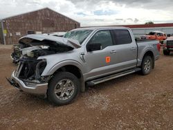 Ford f-150 salvage cars for sale: 2022 Ford F150 Supercrew