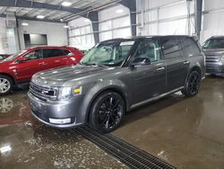 Ford Flex salvage cars for sale: 2018 Ford Flex SEL